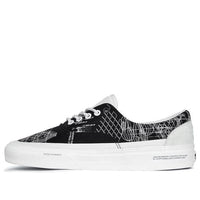 C2H4 x Vans Era Skateboarding Shoes Unisex Black Graffiti VN0A5EFN626