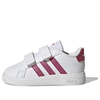 (TD) adidas Grand Court 2.0 'White Real Magenta' GY4768