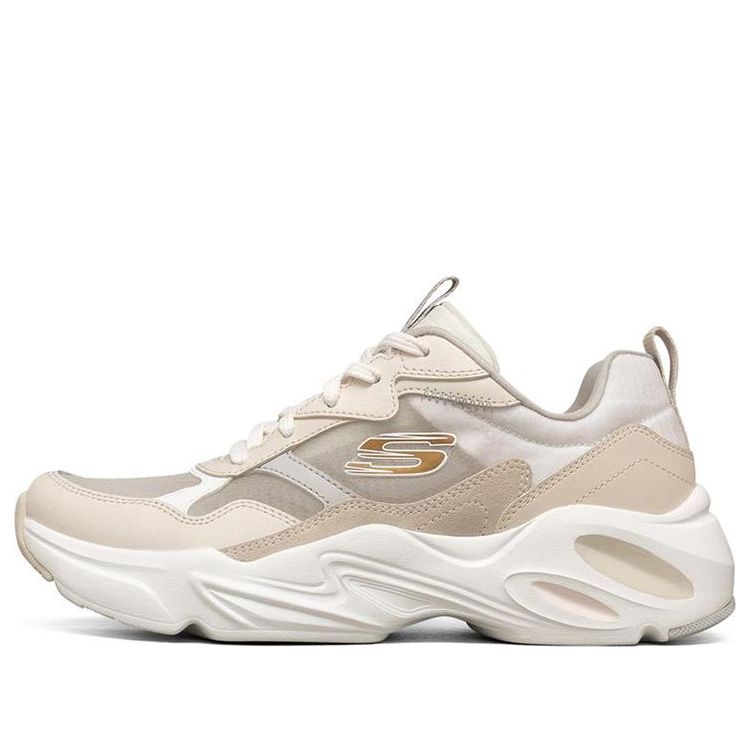 (WMNS) Skechers Stamina Airy Running Shoes Cream-White 896003-OFWT