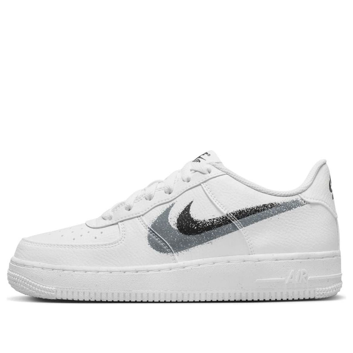 (GS) Nike Air Force 1 Low Impact Next Nature 'Double Swoosh-White Cool Grey' FD0694-100