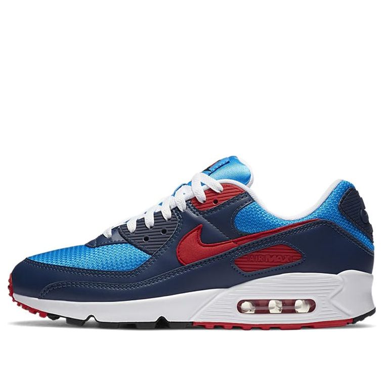 Nike Air Max 90 'Photo Blue University Red' CT1687-400