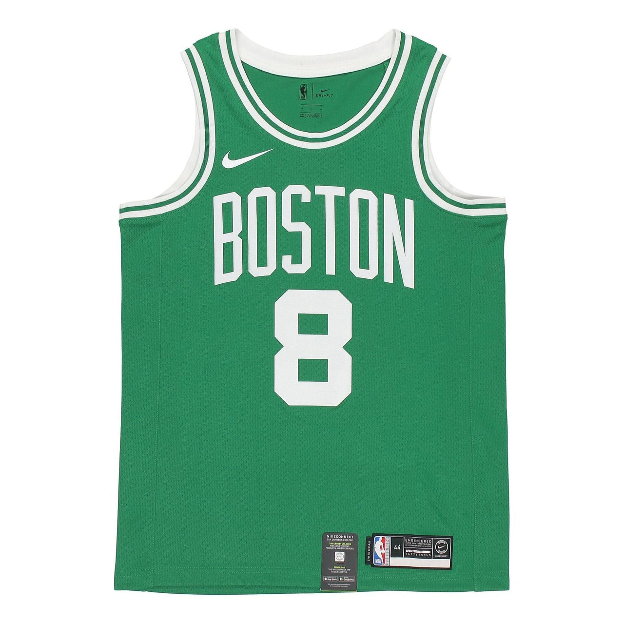 Nike NBA Swingman Jersey Sports Basketball SW Fan Edition Team limited Boston Celtics No. 8 Green 864461-327