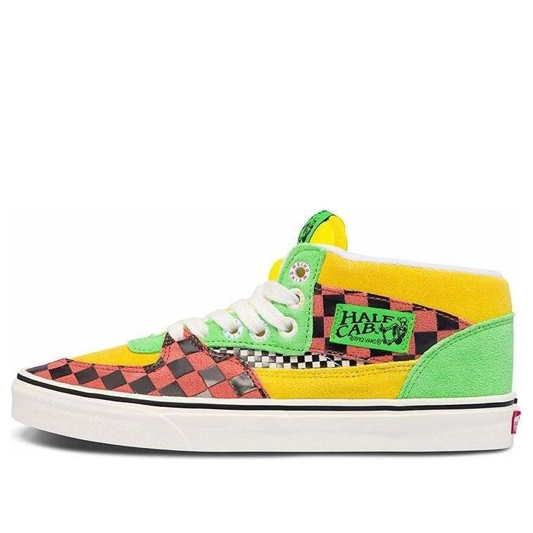Vans Tierra Whack x Half Cab 'Multi Checkerboard' VN000DZ37C7