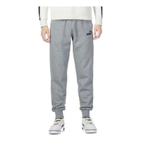 PUMA Essentials Fleece Pants 'Grey' 846385-03