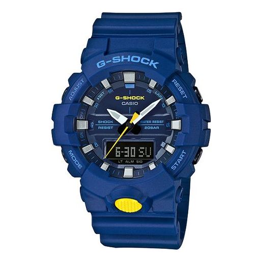 CASIO G-Shock Analog-Digital 'Blue' GA-800SC-2A
