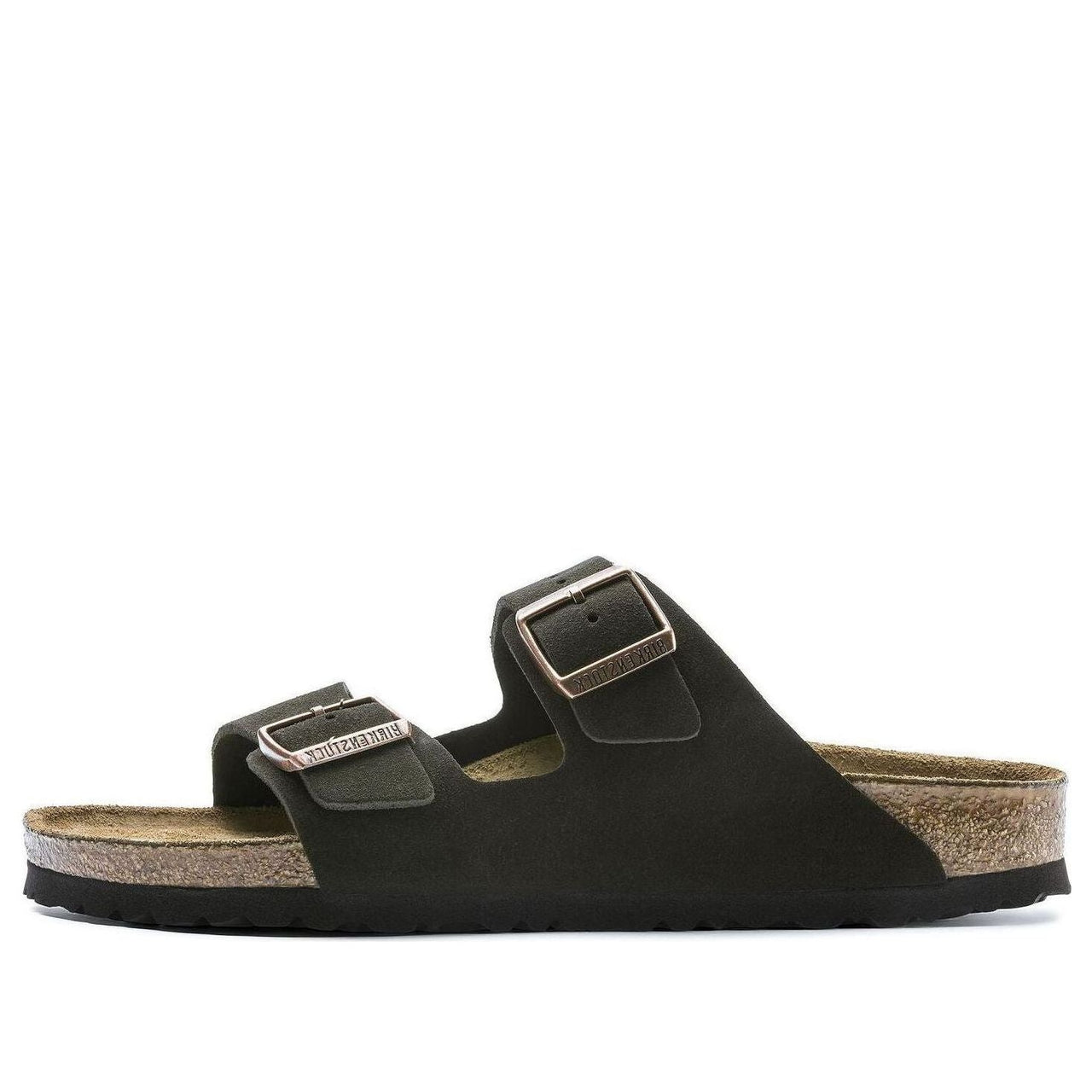 Birkenstock Arizona Soft Footbed Suede Leather 'Mocha' 0951311