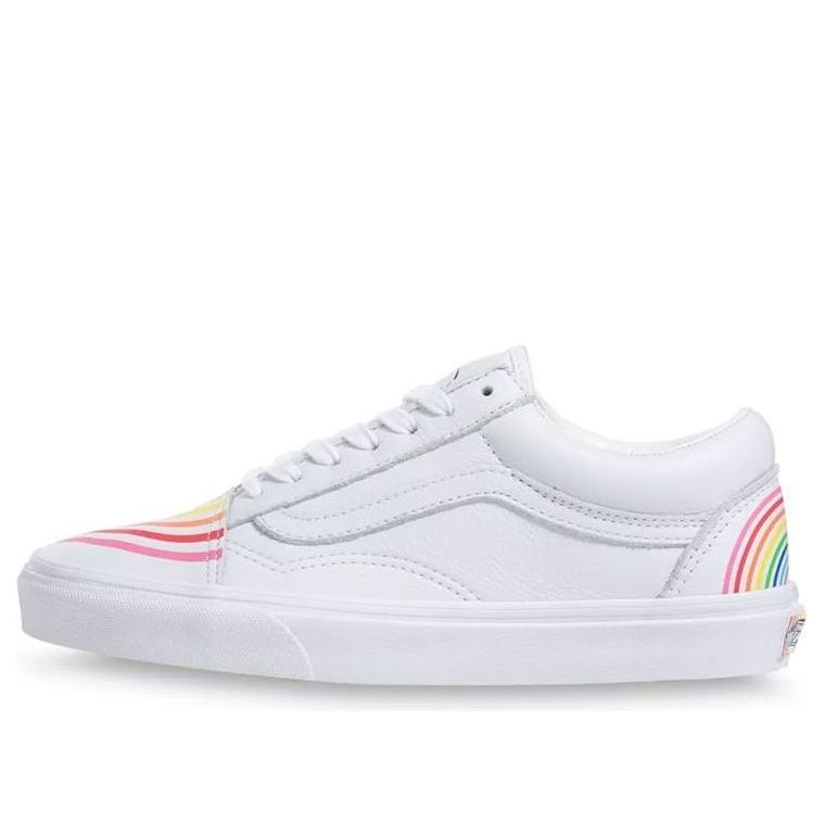 Vans Flour Shop x Old Skool 'White' VN0A4U3B2N7