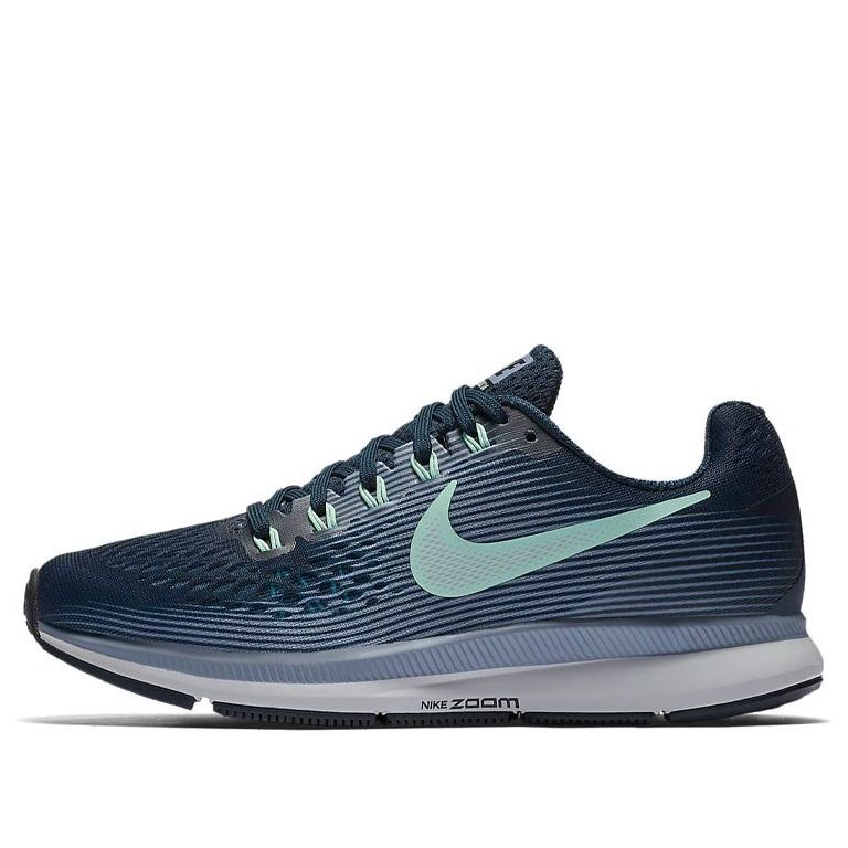 (WMNS) Nike Air Zoom Pegasus 34 'Blue Black Green' 880560-405