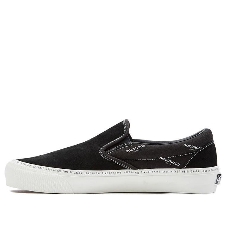 Vans Vault X GOODHOOD OG CLASSIC SLIPON LX Black VN0A45JKRJZ