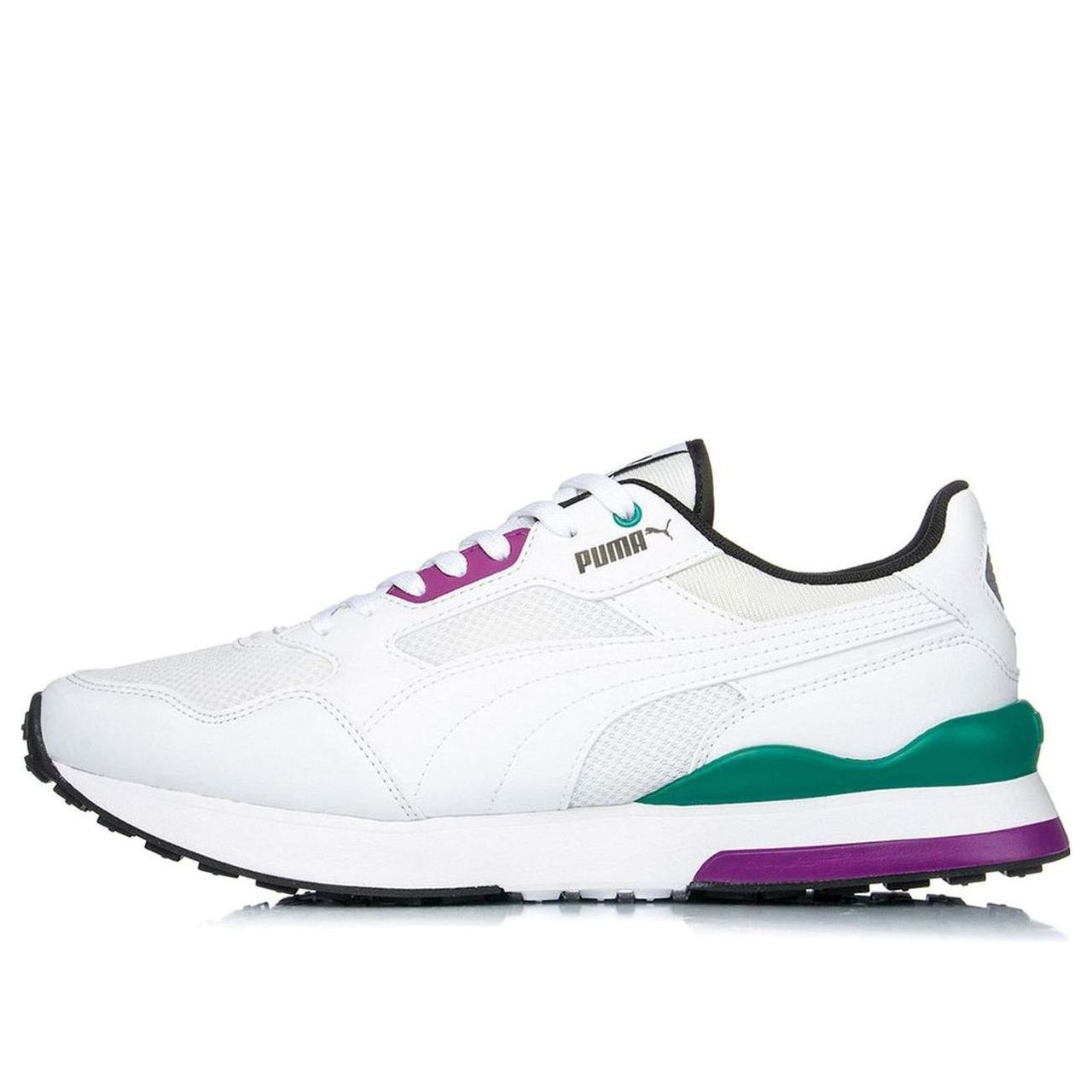PUMA R78 FUTR Low Running Shoes Black/White 374895-09
