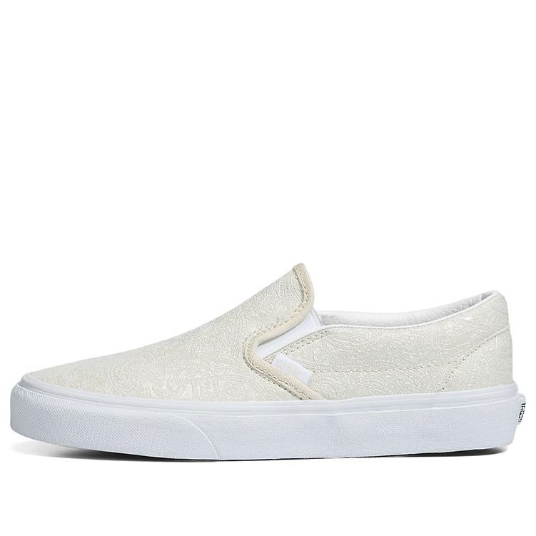 Vans slip-on Princess Paisley CREAM VN0A7Q5DBWQ