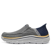 Skechers Remaxed-Fenick Slip-Ins 'Grey Blue' 204839-BLU