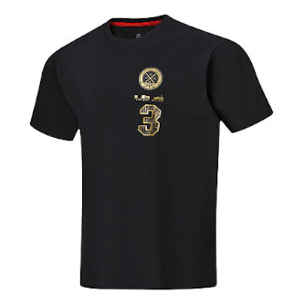 Li-Ning Way of Wade Hall of Fame 2023 T-Shirt 3 'Black' AHST939-2