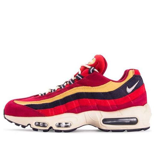 Nike Air Max 95 Premium 'Red Crush' 538416-603