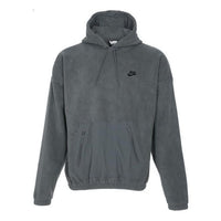 Nike Club+ POLAR Fleece Pullover Hoodie 'Dark Grey' FB8389-068