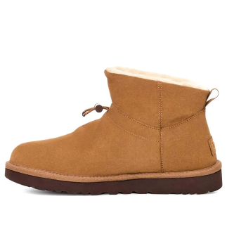 (WMNS) UGG Classic Mini Toggler Boot 'Chestnut' 1143937-CHE