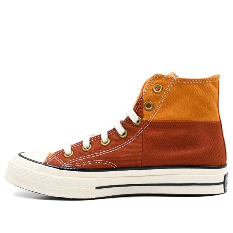Converse Chuck 70 High 'Colorblock - Monarch Rugged Orange' A02552C