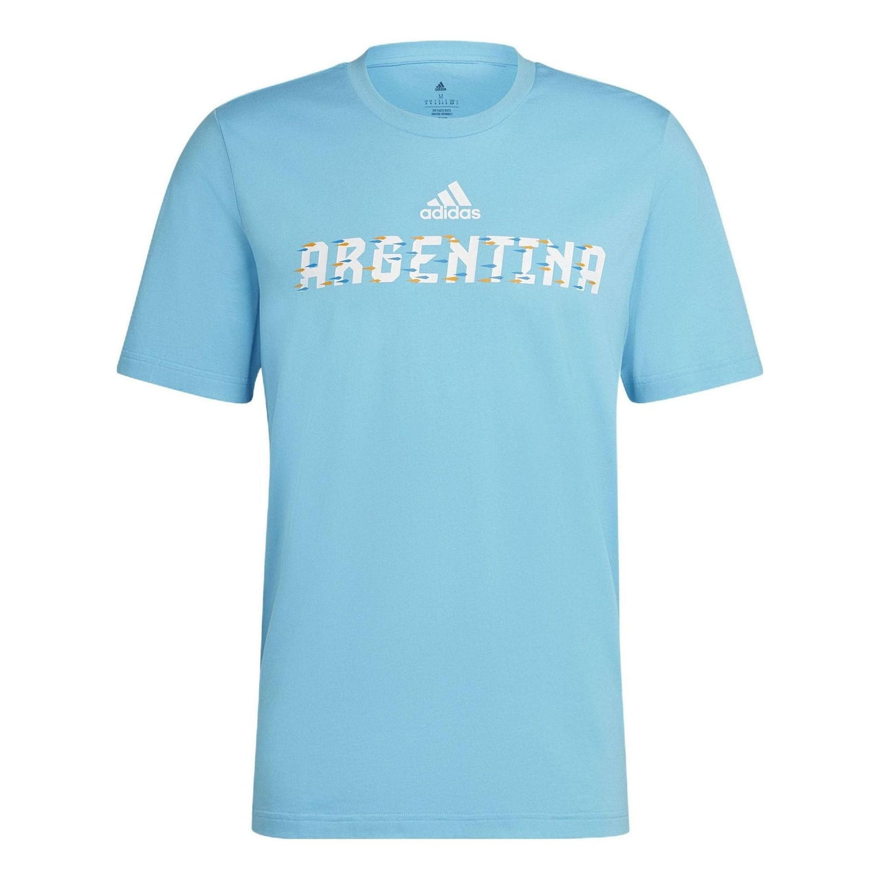 adidas Argentina World Cup 2022 T-Shirts 'Blue' HD6380