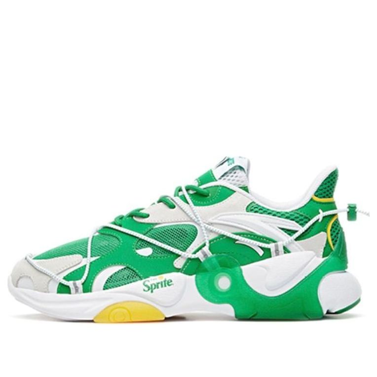 ANTA x Sprite Split Low 'White Green Yellow' 912028850-8