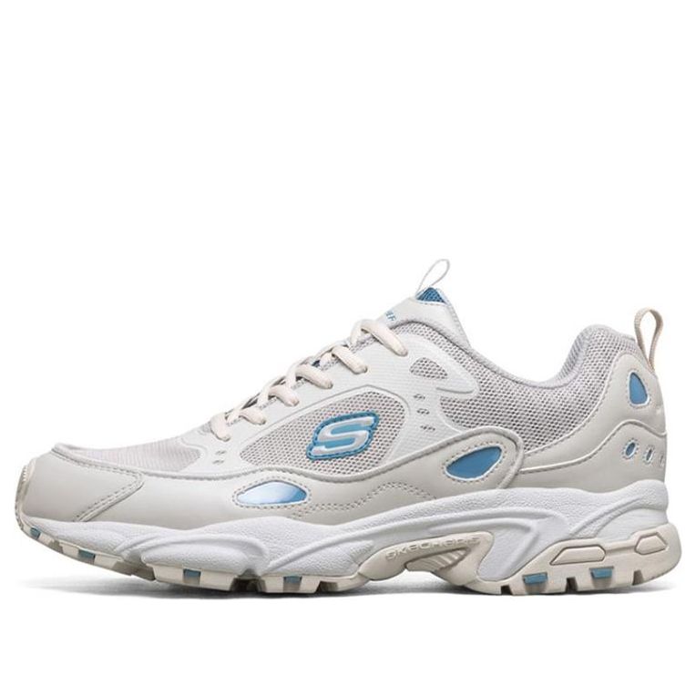 Skechers Stamina Running Shoes Grey/Blue 666096-GYBL