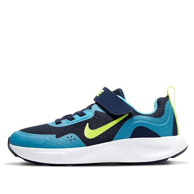 (PS) Nike Wearallday 'Midnight Navy Volt' CJ3817-400