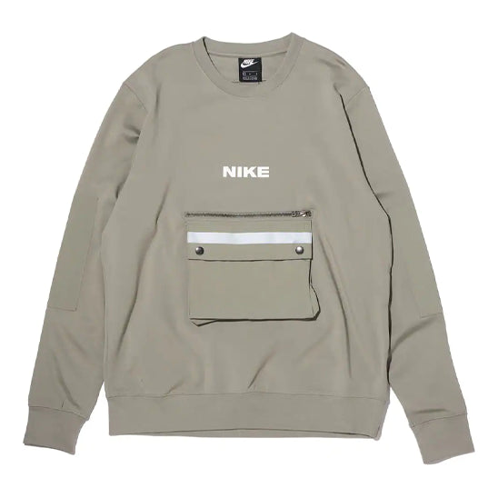Nike Nsw City Made Athleisure Casual Sports Big Pocket Round Neck Pullover DA0070-320