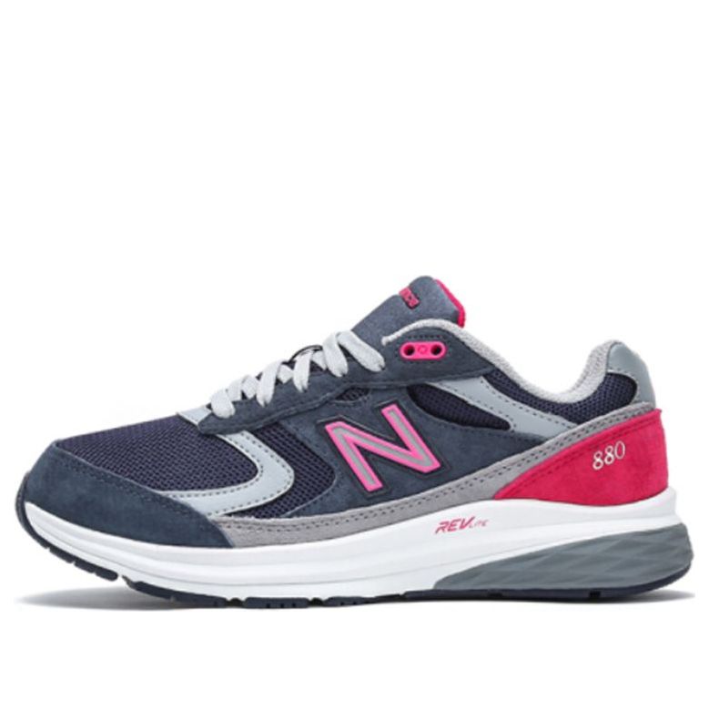 (WMNS) New Balance 880 Series 'Dark Blue Pink' WW880NG3