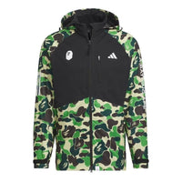 adidas x A Bathing Ape WIND.RDY Jacket 'Black' IQ3679