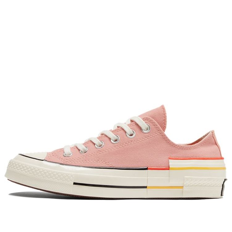 (WMNS) Converse Chuck 70 Low 'Colorblock - Pink Quartz' 570788C