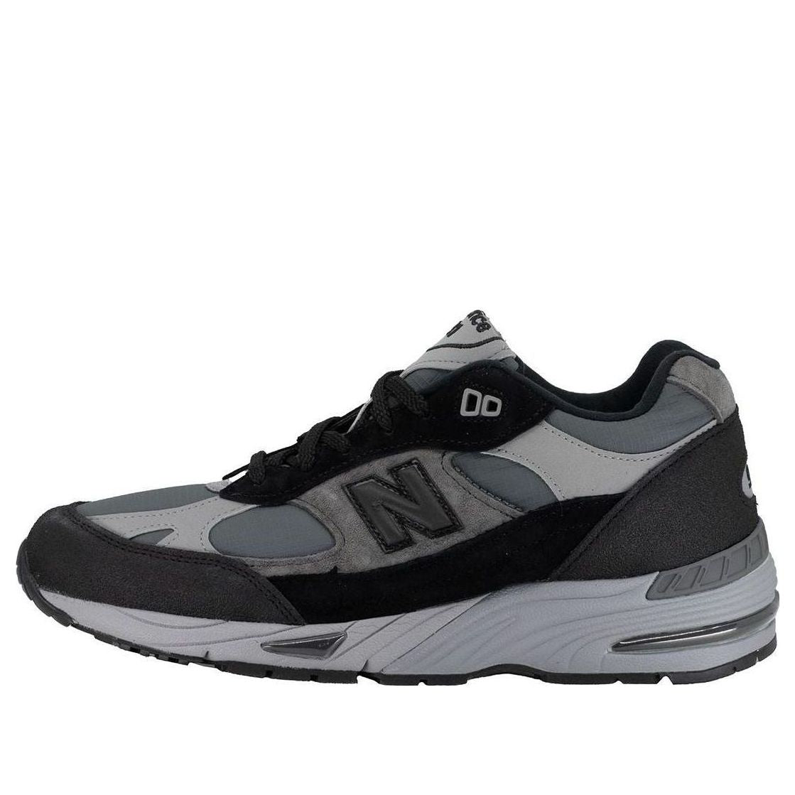 New Balance 991 Shoes 'Black Grey' M991WTR