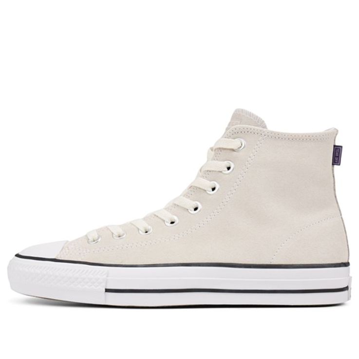 Converse Suede CONS CTAS Pro High Top 'Purple White' 166020C
