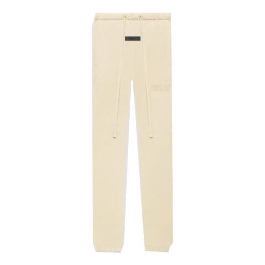 Fear of God Essentials FW22 Sweatpant 'Egg shell' FOG-FW22-747