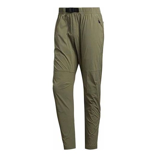 Men's adidas PNT ID Cone Green Sports Pants/Trousers/Joggers FT2787