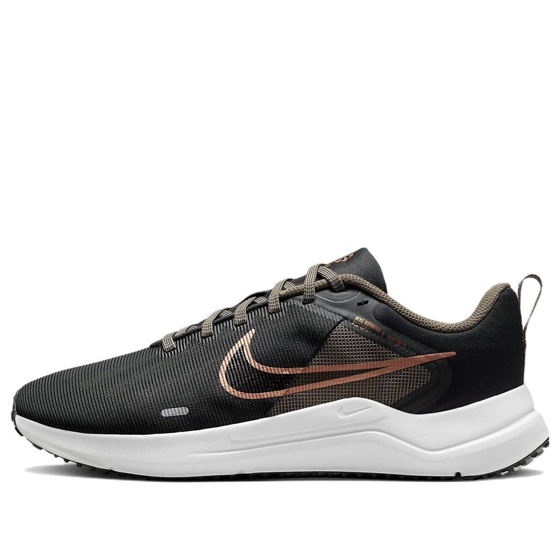(WMNS) Nike Downshifter 12 'Dark Smoke Grey Metallic Copper' DD9294-008