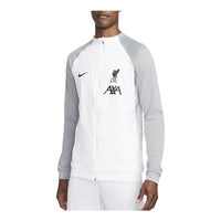 Nike Liverpool FC Academy Pro Knit Soccer Jacket 'Whtie' DN3080-101