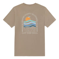 (WMNS) Vans OC Grown T-Shirt 'Khaki' VN0008ZFYEH