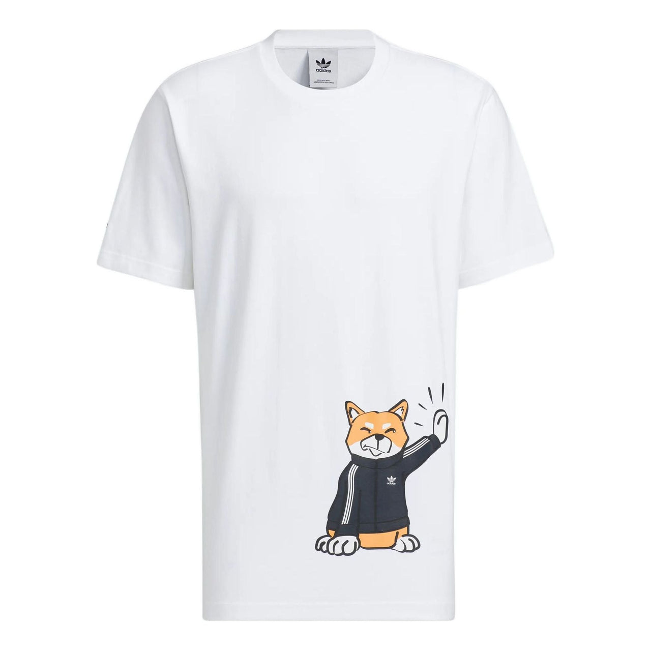 adidas Originals Graphic T-Shirts 'White' H49575