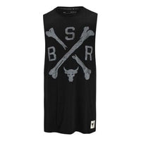 Under Armour Project Rock BSR Tank Top 'Black' 1360741-001