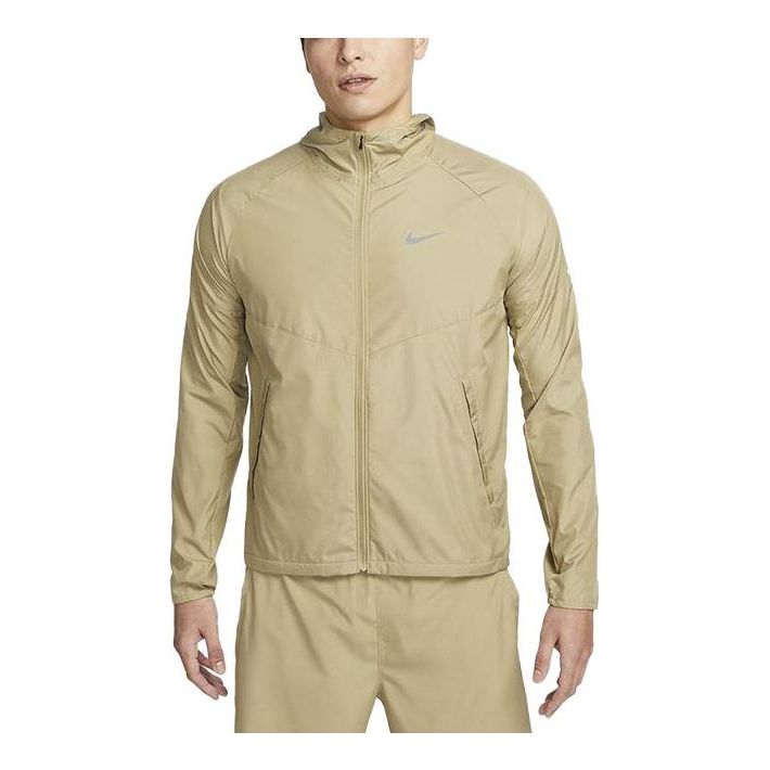 Nike Repel Miler Running Jacket 'Khaki' DD4747-276
