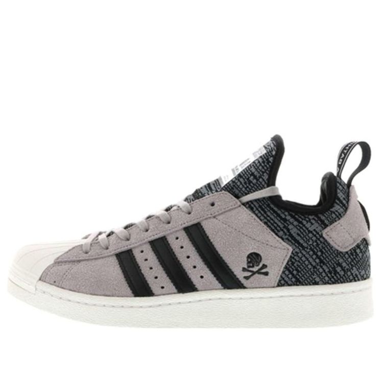 adidas x A Bathing Ape x Neighborhood Superstar Boost 'Grey Black' CG2917