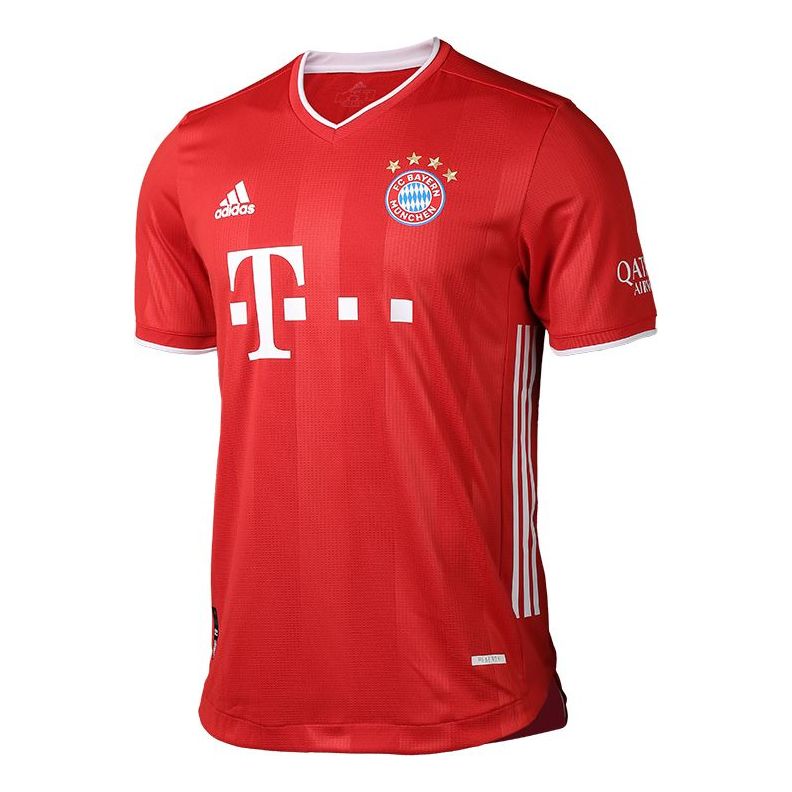 adidas FC BAYERN Bayern Munich Black Home Player Edition Soccer/Football Red FI6197