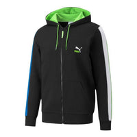 PUMA CLSX ColBlock Hoodie 'Black' 534156-51