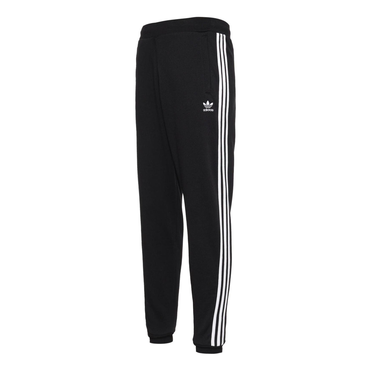 adidas originals Printing Fleece Lined Sports Pants Black DV1549