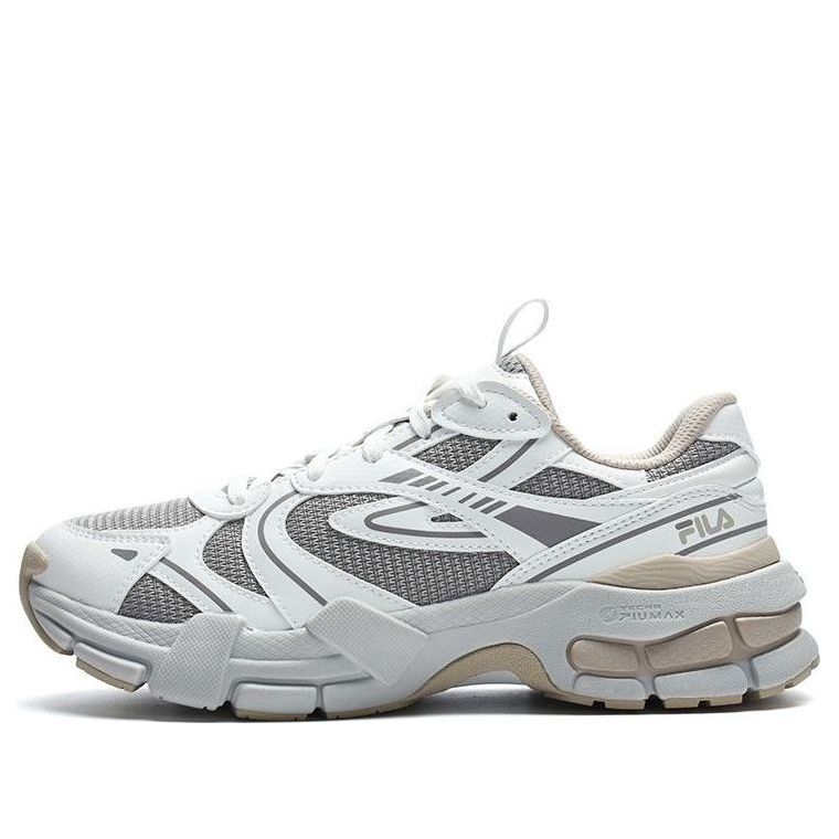 (WMNS) FILA Decoder Athletic Shoes 'White Grey' F12W312111FAB
