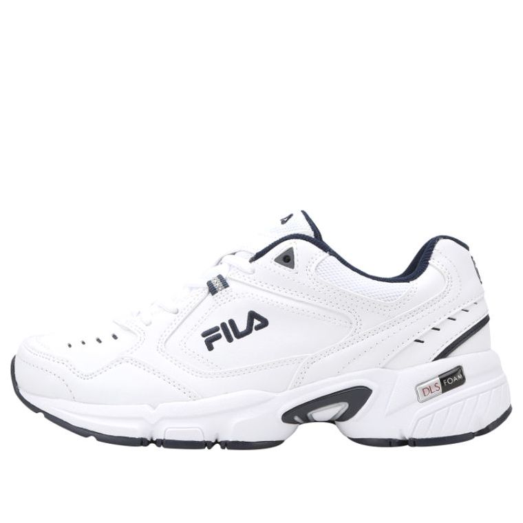 (WMNS) FILA VNTG Running Shoes White/Black 1RM01141_147