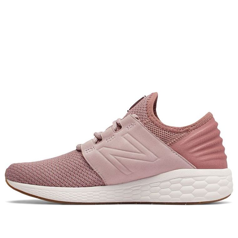 (WMNS) New Balance Fresh Foam Cruz v2 Nubuck 'Pink' WCRUZNA2