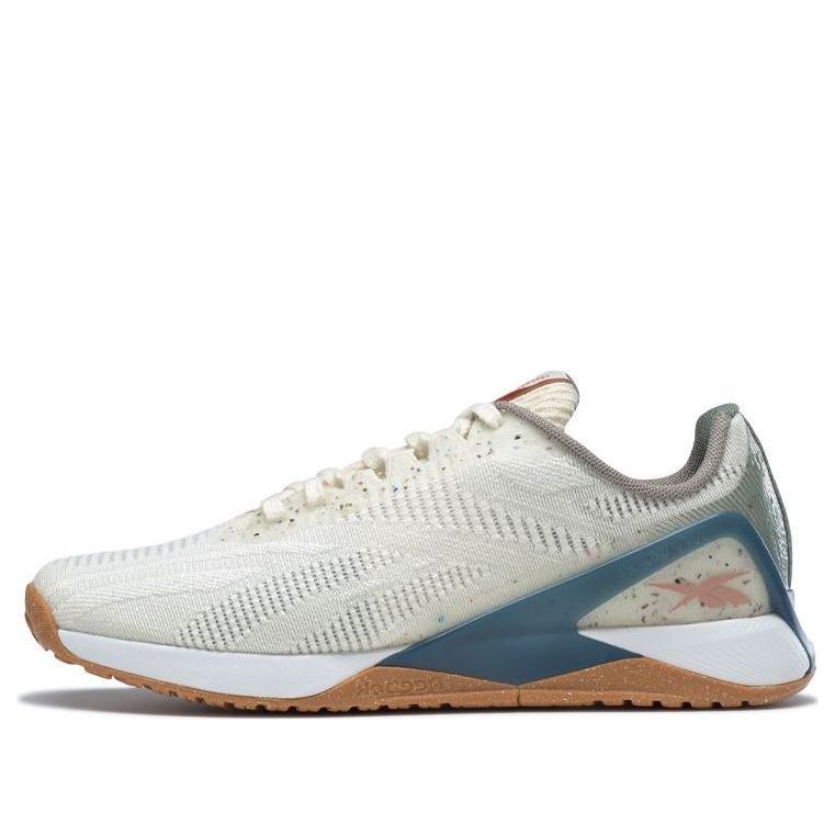 (WMNS) Reebok Nano X1 Vegan 'Classic White Brave Blue' G58174