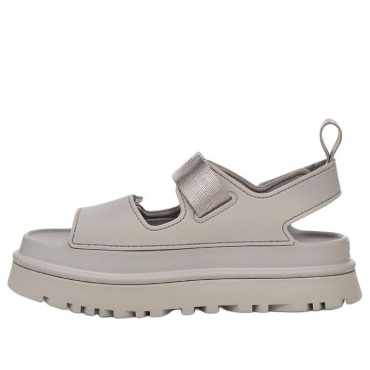 (WMNS) UGG Goldenglow Sandal 'Seal' 1152685-SEL