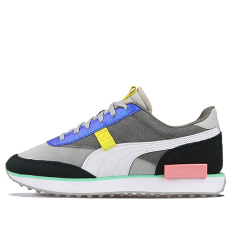 (WMNS) PUMA Future Rider Royale 'White Gray Blue' 372893-02