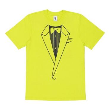 Nike x Off-White NRG A6 T-Shirt 'Fluorescence Yellow' BQ0827-389